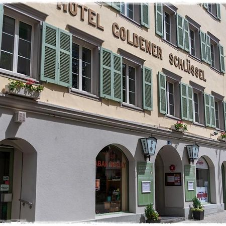 Hotel Restaurant Goldener Schluessel Altdorf Kültér fotó