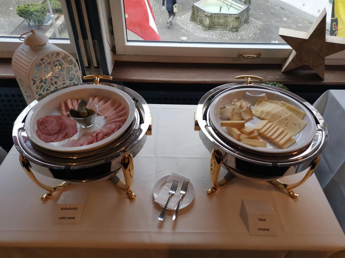 Hotel Restaurant Goldener Schluessel Altdorf Kültér fotó