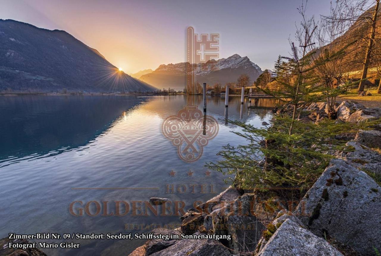 Hotel Restaurant Goldener Schluessel Altdorf Kültér fotó