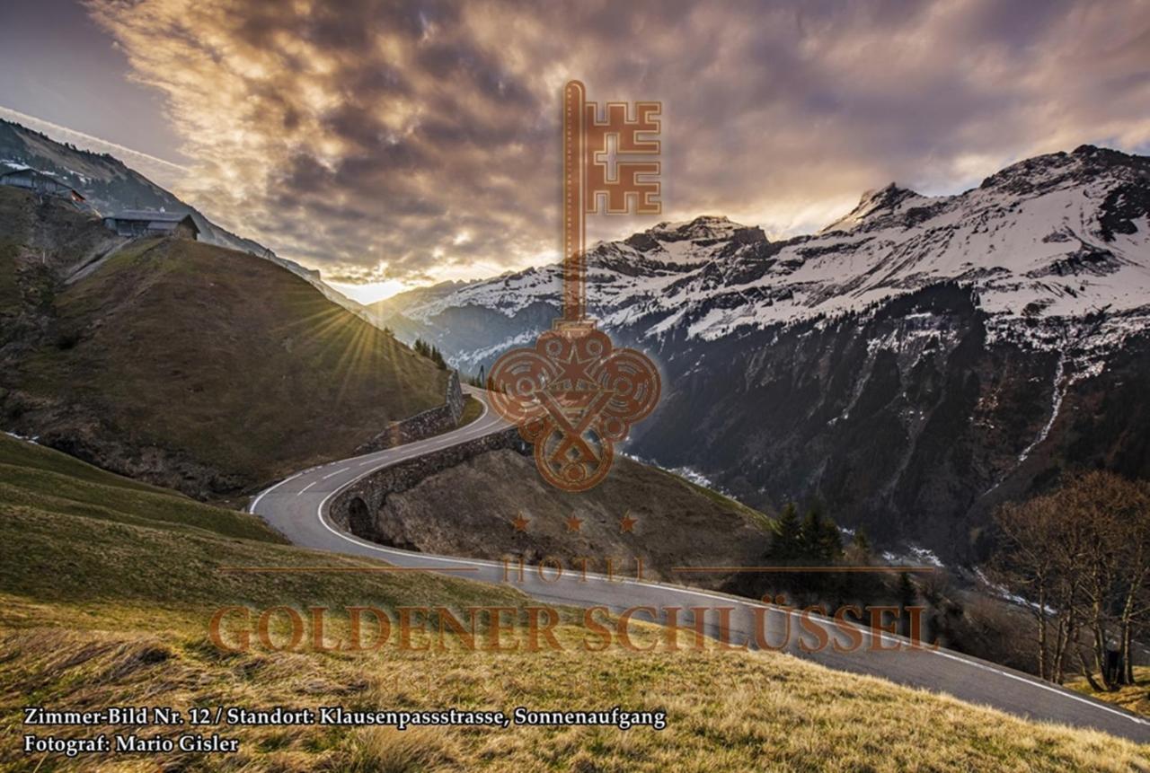 Hotel Restaurant Goldener Schluessel Altdorf Kültér fotó