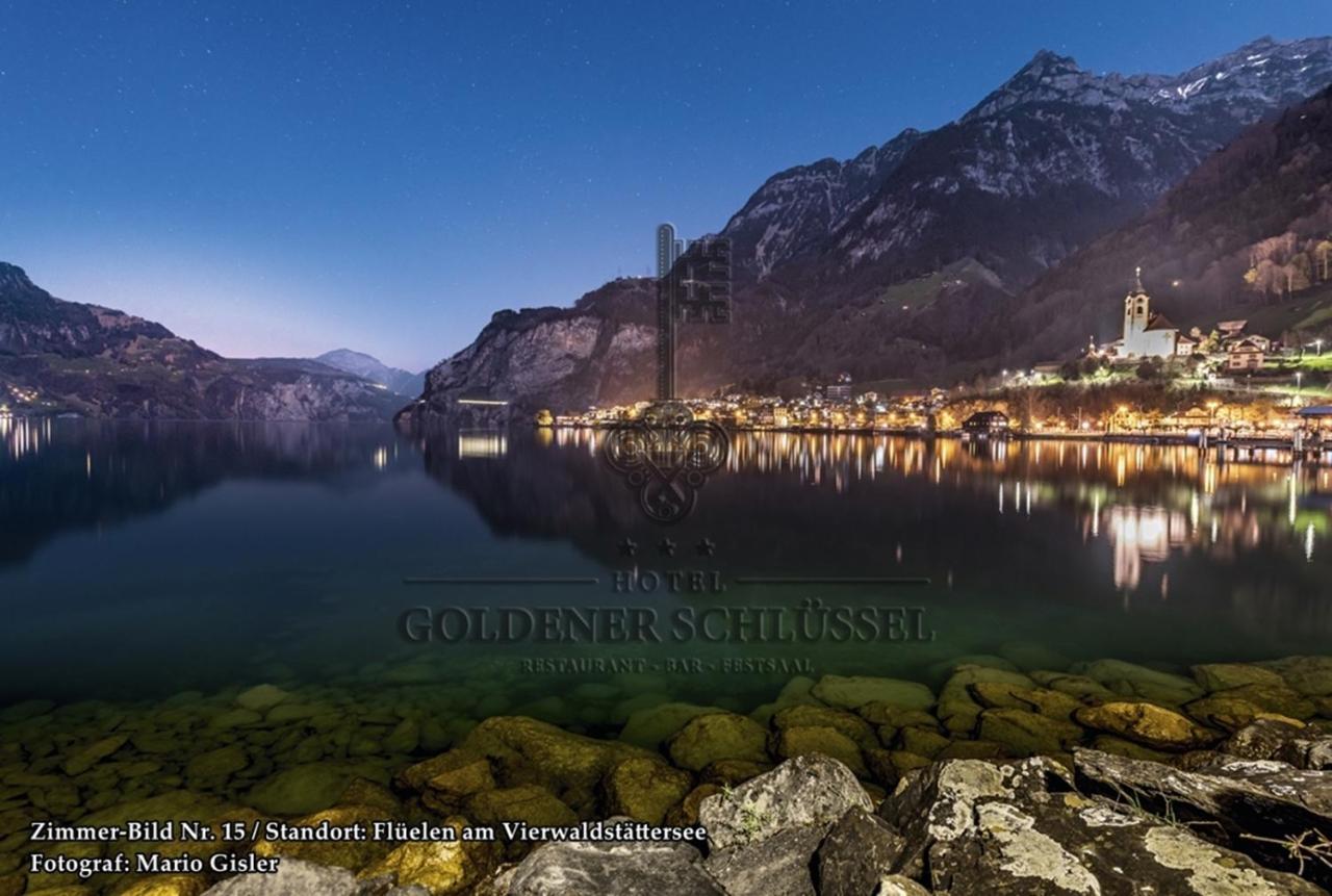 Hotel Restaurant Goldener Schluessel Altdorf Kültér fotó