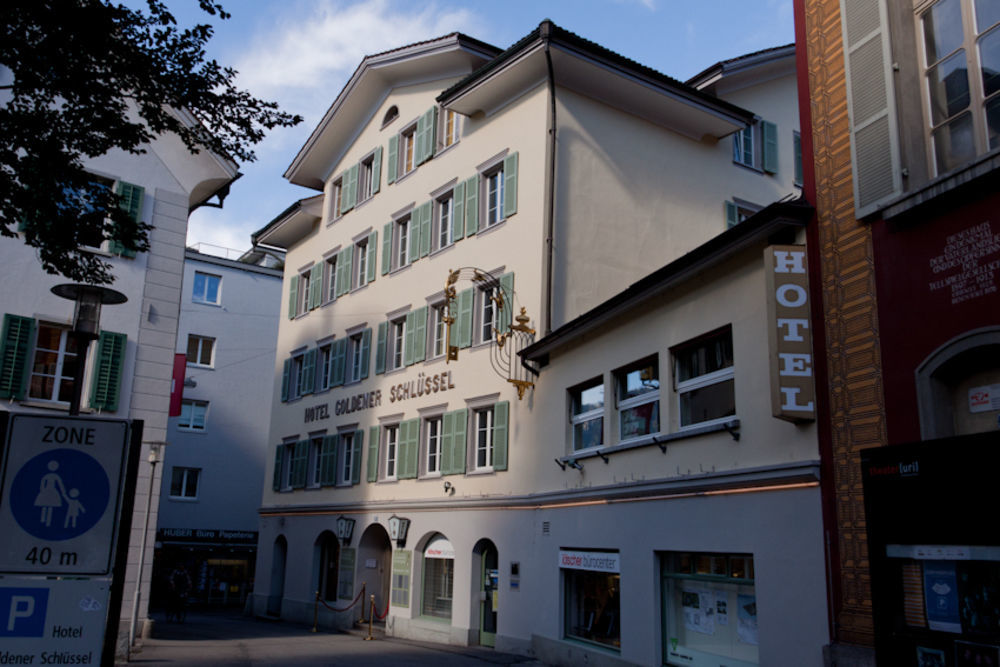 Hotel Restaurant Goldener Schluessel Altdorf Kültér fotó