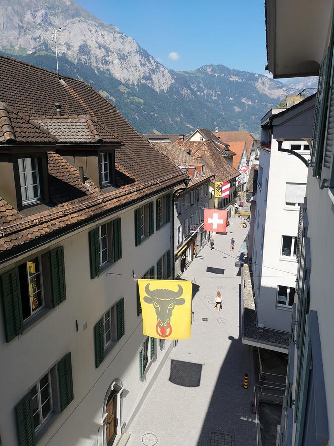 Hotel Restaurant Goldener Schluessel Altdorf Kültér fotó