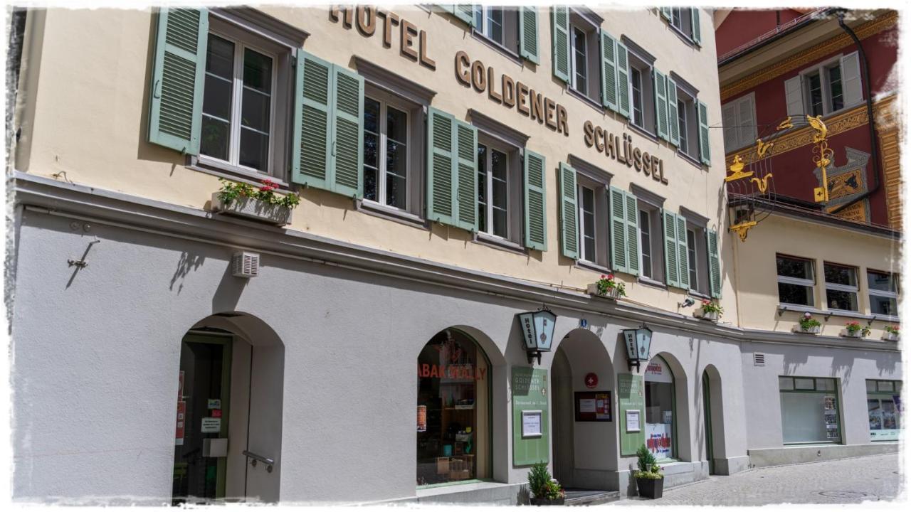 Hotel Restaurant Goldener Schluessel Altdorf Kültér fotó